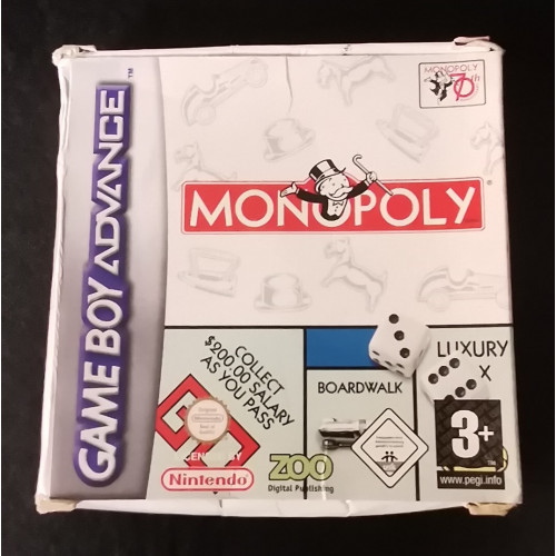 Monopoly(Completo)(Caja deteriorada)PAL GAMEBOY ADVANCE