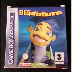 El Espantatiburones(Completo)PAL GAMEBOY ADVANCE