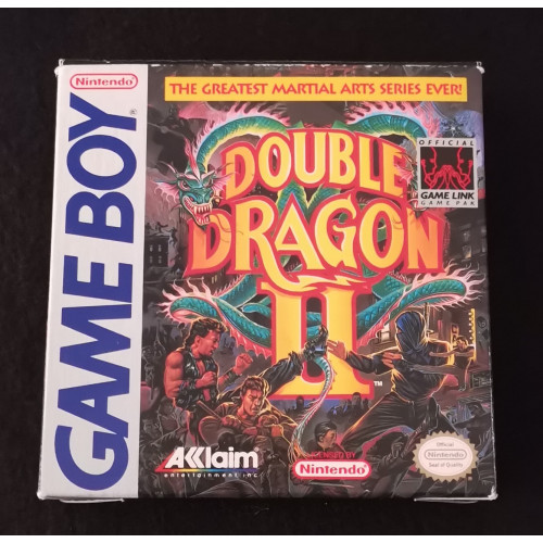 Double Dragon II: The Revenge(Completo)PAL GAMEBOY ADVANCE