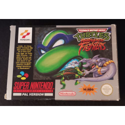 Teenage Mutant Ninja Turtles: Tournament Fighters(Completo)PAL NINTENDO Super Nintendo