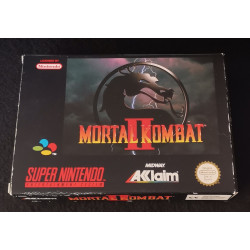 Mortal Kombat II(Completo)PAL NINTENDO Super Nintendo
