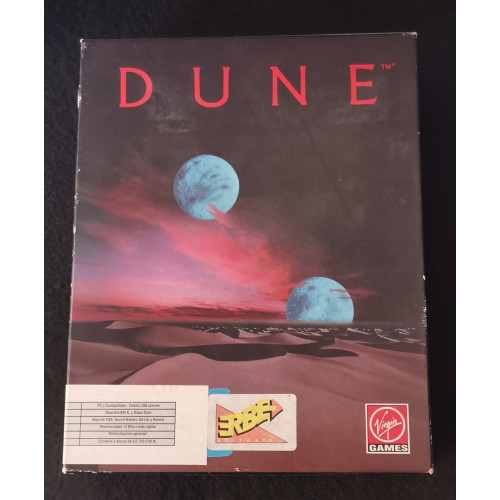 Dune(Completo)(Caja deteriorada)PAL PC