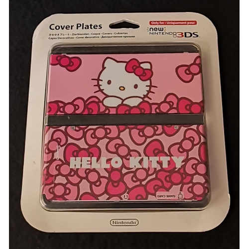 Carcasa Nintendo 3Ds Hello Kitty(Nuevo)