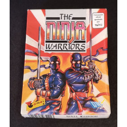 The Ninja Warriors(Completo)AMSTRAD