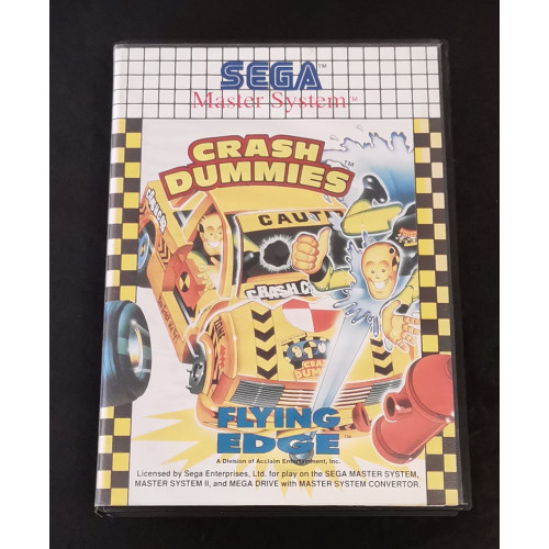 Crash Dummies(Completo)PAL SEGA MASTER SYSTEM