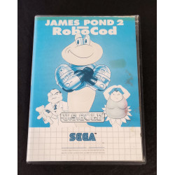 James Pond 2: Codename RoboCod(Completo)(Caja deteriorada)PAL SEGA MASTER SYSTEM