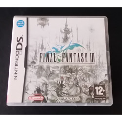 Final Fantasy III(Completo)PAL NINTENDO NDS