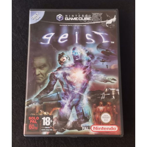 Geist(Completo)pal nintendo gamecube