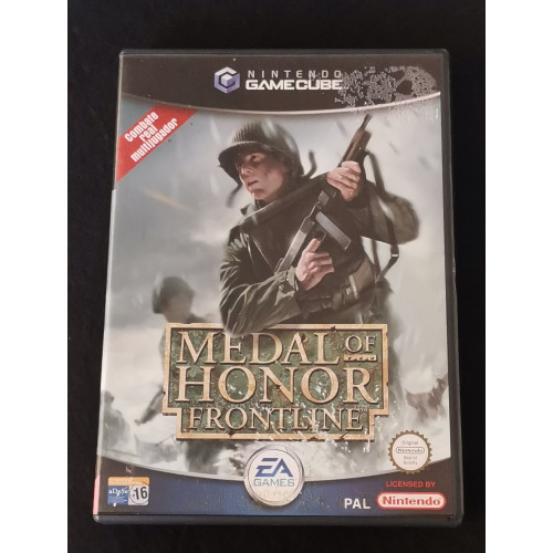 Medal of Honor: Frontline(Completo)pal nintendo gamecube