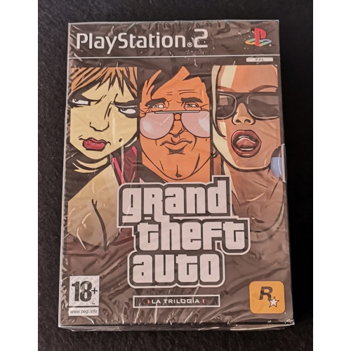 Grand Theft Auto: La Trilogia(Nuevo)PAL PLAYSTATION PS2