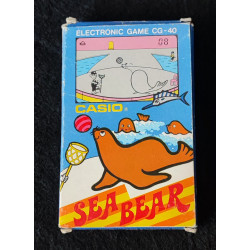 Sea Bear Electronic Game (Manual/Caja deteriorado)Casio