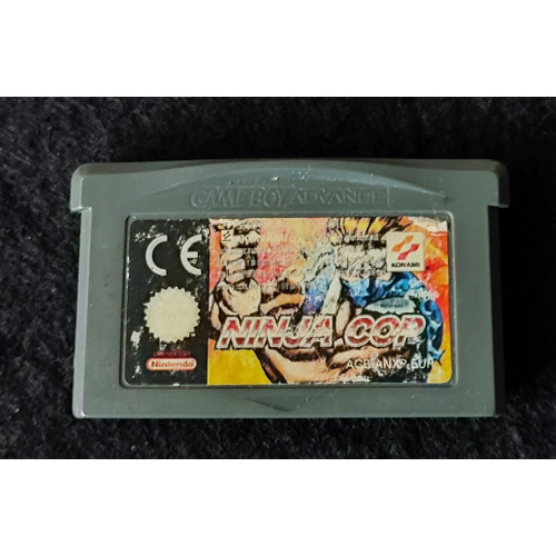 Ninja Cop(Sin caja)(Pegatina deteriorada) Game Boy Advance