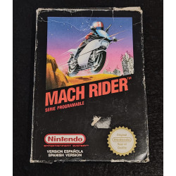 Vs. Mach Rider(Completo)(Caja deteriorada)PAL PC