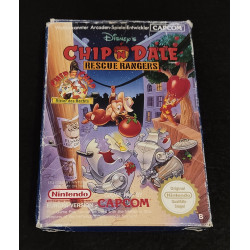 Disney's Chip 'n Dale: Rescue Rangers(Completo)PAL NINTENDO NES