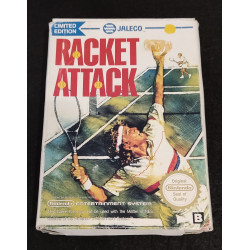 Racket Attack(Completo)PAL NINTENDO NES