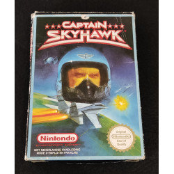 Captain Skyhawk(Completo)(Caja deteriorada)PAL NINTENDO NES