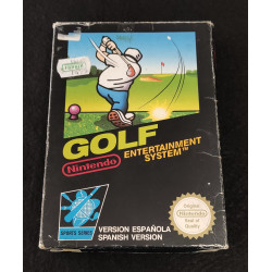 Golf(Completo)PAL NINTENDO NES
