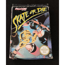 Skate or Die(Sin manual)(Caja deteriorada)PAL NINTENDO NES