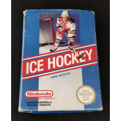 Ice Hockey(Sin manual)(Caja deteriorada)PAL NINTENDO NES
