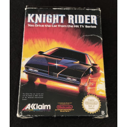Knight Rider(Sin manual)(Caja deteriorada)PAL NINTENDO NES
