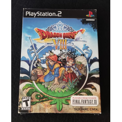 Dragon Quest VIII: Journey of the Cursed King(Completo)PAL PLAYSTATION PS2