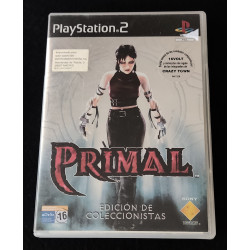 Primal(Completo)(Manual deterioradao)PAL PLAYSTATION PS2