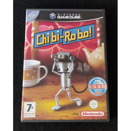 Chibi-Robo!(Completo)NINTENDO GAMECUBE