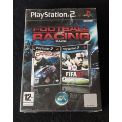 FOOTBALL AND RACING PACK: Need for Speed Carbon&Fifa 07(Nuevo)PAL PLAYSTATION PS2