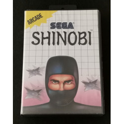 Shinobi(Sin manual)Sega Master System