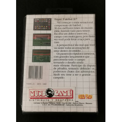 Super Futebol II(Completo)Sega Master System