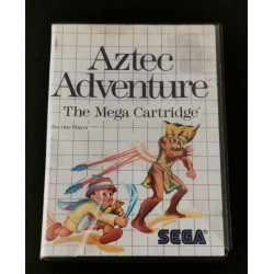 Aztec Adventure(Sin manual)(Caja deteriorada)Sega Master System