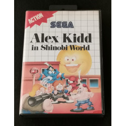 Alex Kidd in Shinobi World(Completo)Sega Master System