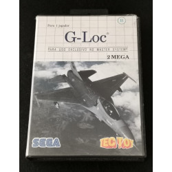 G-LOC(Completo)(Caja deteriorada)Sega Master System