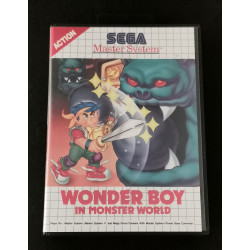 Wonder Boy in Monster World(Completo)Sega Master System