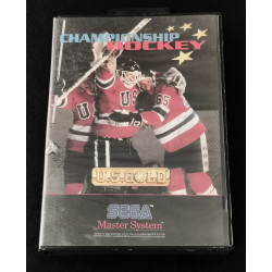 Championship Hockey(Sin manual)Sega Master System
