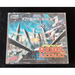 Star Wars: Rebel Assault(Completo)SEGA Mega CD