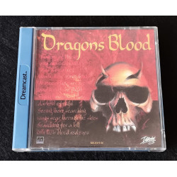 Dragons Blood(Completo)Sega Dreamcast