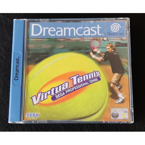 Virtua Tennis(Completo)Sega Dreamcast