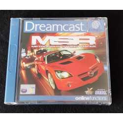 Metropolis Street Racer(Completo)Sega Dreamcast