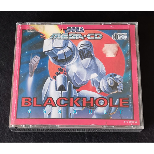 Black Hole Assault(Completo)Mega-CD