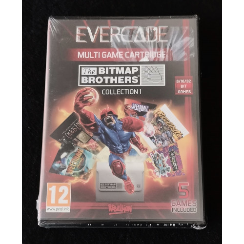 The Bitnap Brothers(Nuevo)EverCade MultiGame Cartridge