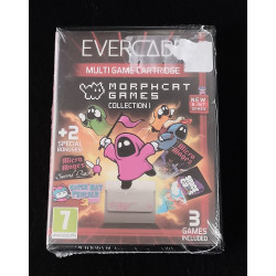 Morphcat Games(Nuevo)EverCade MultiGame Cartridge