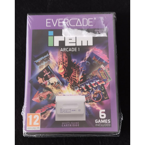 Irem(Nuevo)EverCade MultiGame Cartridge
