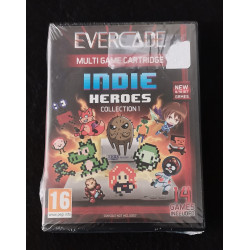 Indie Heroes(Nuevo)EverCade MultiGame Cartridge