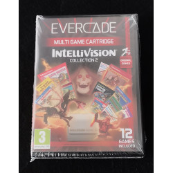 Intellivision Collection 2(Nuevo)EverCade MultiGame Cartridge