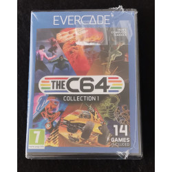 The C64 Collection 1(Nuevo)EverCade MultiGame Cartridge