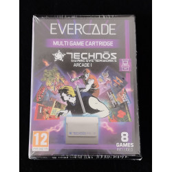 Technos by arc system Works Collection 1(Nuevo)EverCade MultiGame Cartridge