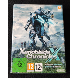 Xenovable Chronicles X- Limited Edition (Completo)Wii U