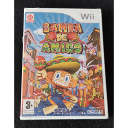 Samba de Amigo(Nuevo)Wii