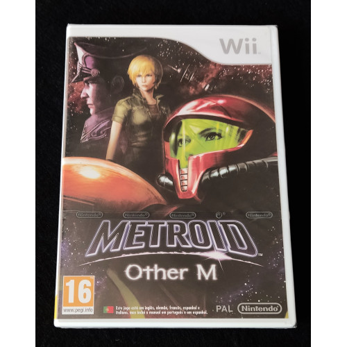 Metroid: Other M(Nuevo)Wii